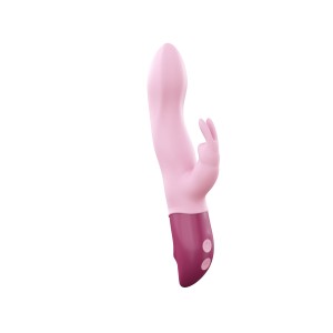 Hello Rabbit Baby Pink
