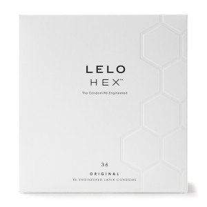 Hex Original Condoms, 36 Pack