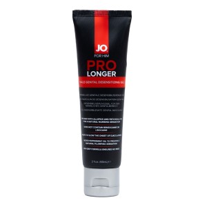 Jo Prolonger Gel Benzocaine Free Desensitizer 2 Floz / 60 Ml