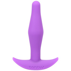 Tantus Silicone Little Flirt Butt Plug Purple Haze
