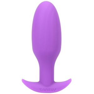 Silicone Ryder Butt Plug Lilac