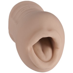 Doc Johnson Signature Strokers Sasha Grey Ultraskyn Deep Throat Pocket Pal Vanilla