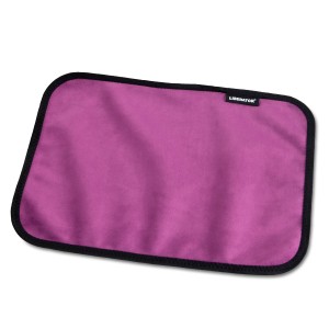 Fascinator Toy Pad Moisture-proof Toy Pad, Microvelvet Aubergine