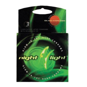 Night Light Condom