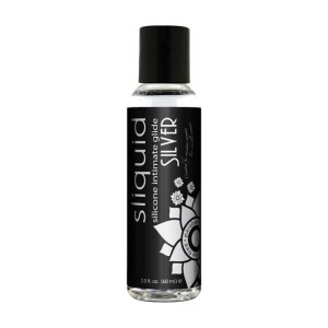 Silver Silicone Lubricant 2oz