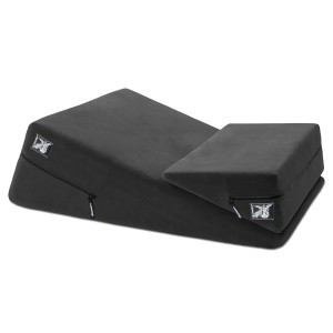 Wedge/ramp Combo Black Microfiber