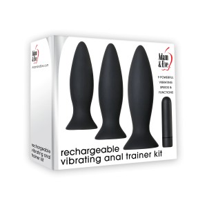 Adam & Eve Rechargeable Anal Massagers Training Kit Combo