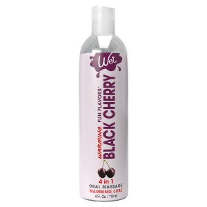 Fun Flavours Black Cherry 4 Fl. Oz. / 118 Ml