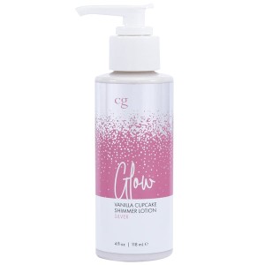 Glow Silver Shimmer Lotion Silver 4oz | 118ml