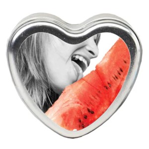 Edible Massage Candle Watermelon 4 Oz / 113 G