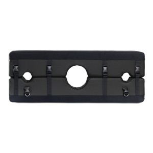 Bastion Bondage Stocks Black Non Retail Box
