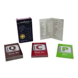Card Game Tantric Sex