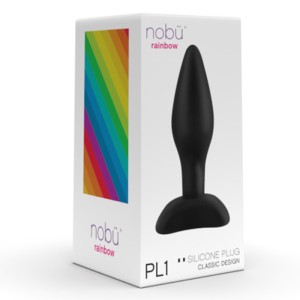 Pl1 Silicone Plug Black