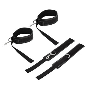 Thigh And Wrist Cuffs Set