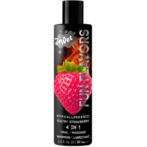 Fun Flavors Sexy Strawberry 4 In 1 3oz
