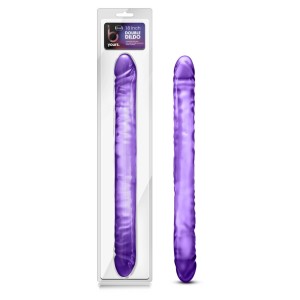 Blush B Yours 18 Double Dildo Purple