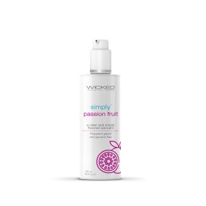 Simply Aqua Passion Fruit 4 Oz