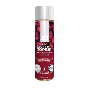 Jo H2o Flavoured Lubricant Raspberry 4oz