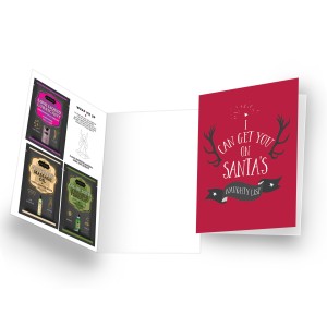 Naughty Notes I Can Get You On Santas Naughty List
