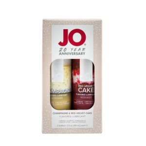 Jo Limited Edition 20 Year Anniversary Set Champagne 2 Oz/60 Ml + Red Velvet Cake 2 Oz/60 Ml