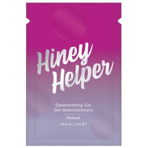 Hiney Helper Desensitizing Gel Foil 0.03 Fl Oz | 1 Ml