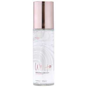 Woo Hoo Water Based Personal Lubricant Fragrance Free 4.4oz | 130ml