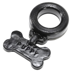 Puppy, Cockring, Black