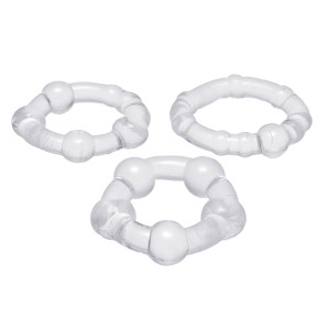 Clear Performance Erection Rings Packaged