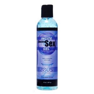 Zeus Incite Electrosex Gel 8.5 Oz