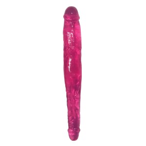 Lollicock Sweet Slim Stick Double Dildo Pink