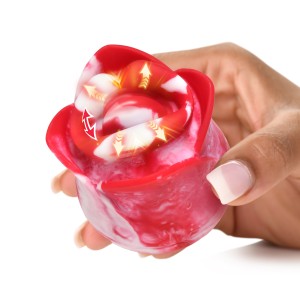 Sweet Kiss Kissing And Vibrating Clitoral Stimulator Swirl