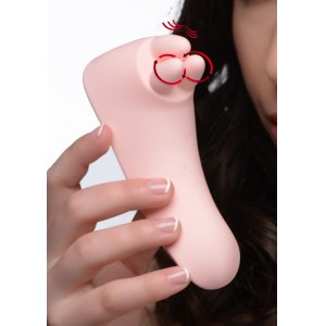Vibrassage Fondle Silicone Vibrating Clit Massager