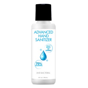 Advanced Hand Sanitizer 4 Oz