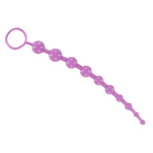 Long Anal Beads Purple