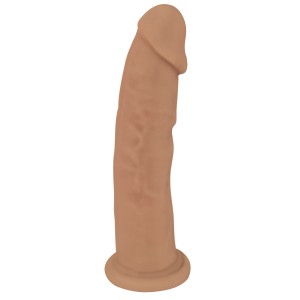 Silexpan Tan Hypoallergenic Silicone Dildo 6 Inch