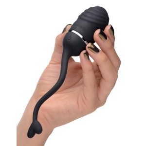 O-bomb Rechargeable Remote Silicone Vibe