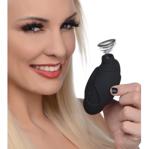 Clit-bomb Clitoral Suction Silicone Stimulator