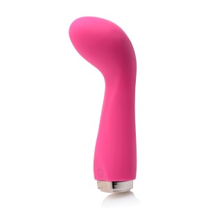 10x Delight G-spot Silicone Vibrator Pink