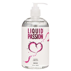 Liquid Passion Natural Lubricant 16oz