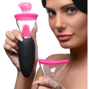Lickgasm Mini 10x Silicone Licking And Sucking Stimulator