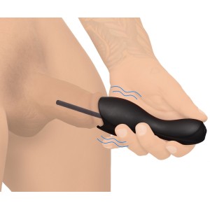10x Vibrating Penis Head Teaser With Urethral Sounds