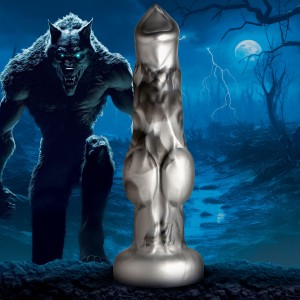 Night Prowler Silicone Dildo Medium