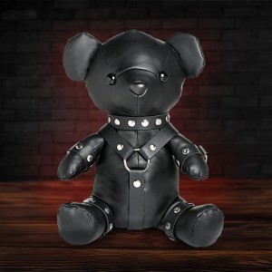 Gimp Teddy Bear Black