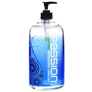Passion Natural Water-based Lubricant 16 Oz