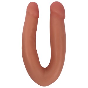 Double Dipper Slim Dildo Light
