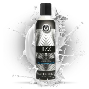 Jizz Water Based Cum Scented Lube 8.5 Oz