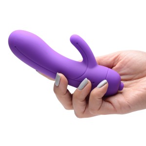 7x Lil Smoothie Mini Silicone Rabbit Vibe Violet