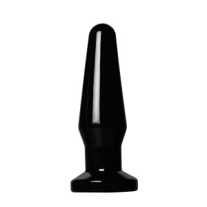 Black Anal Plug Medium