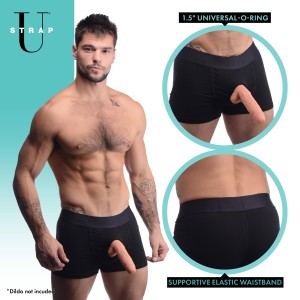 Armor Mens Boxer Harness With O-ring Ml