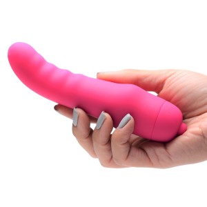 7x Lil Wavy Mini Silicone G-spot Vibe Magenta